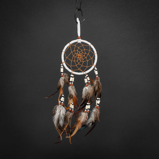 Boho Dreamcatcher & Handmade Feather