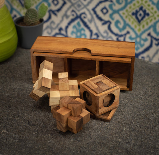 Wooden Puzzles