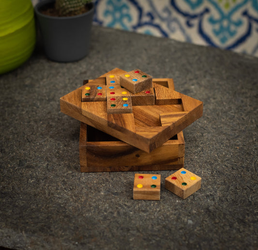 Wooden Color Match Puzzle
