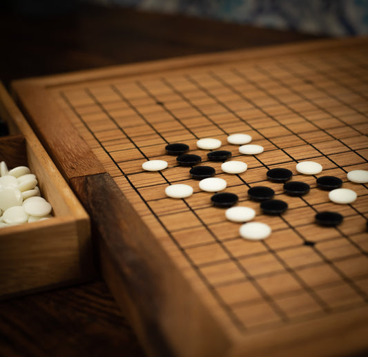 Wooden Go Game