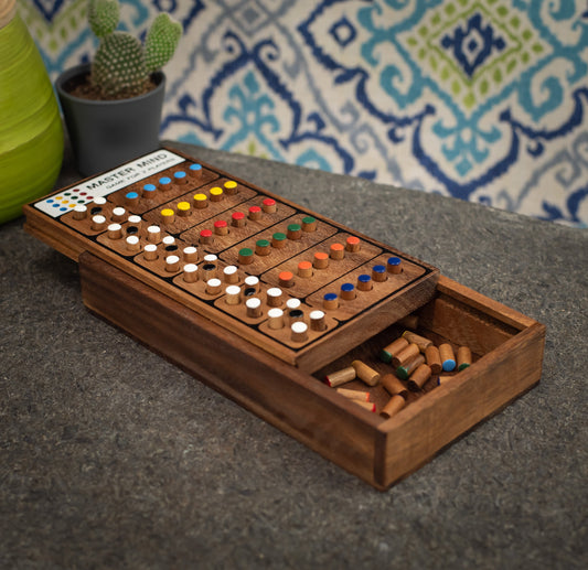 Wooden Mastermind Game