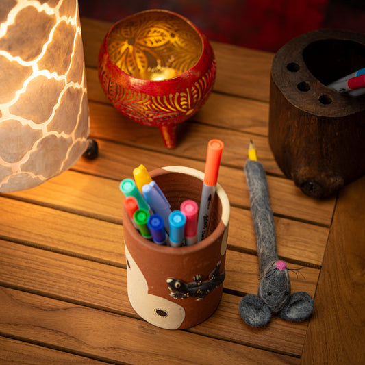 Handmade Rat Felt Pencil Cover