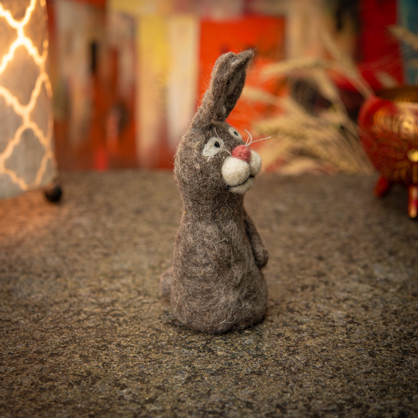 Puppet/ Egg Warmer Rabbit Handmade Felt
