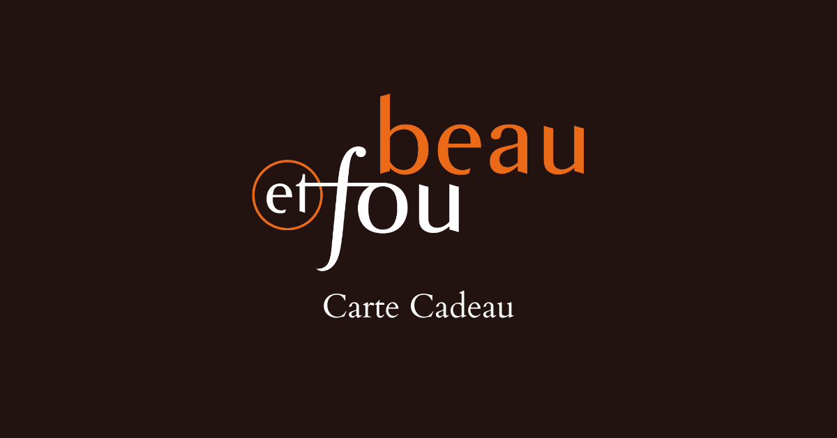 Beau et Fou Gift Card