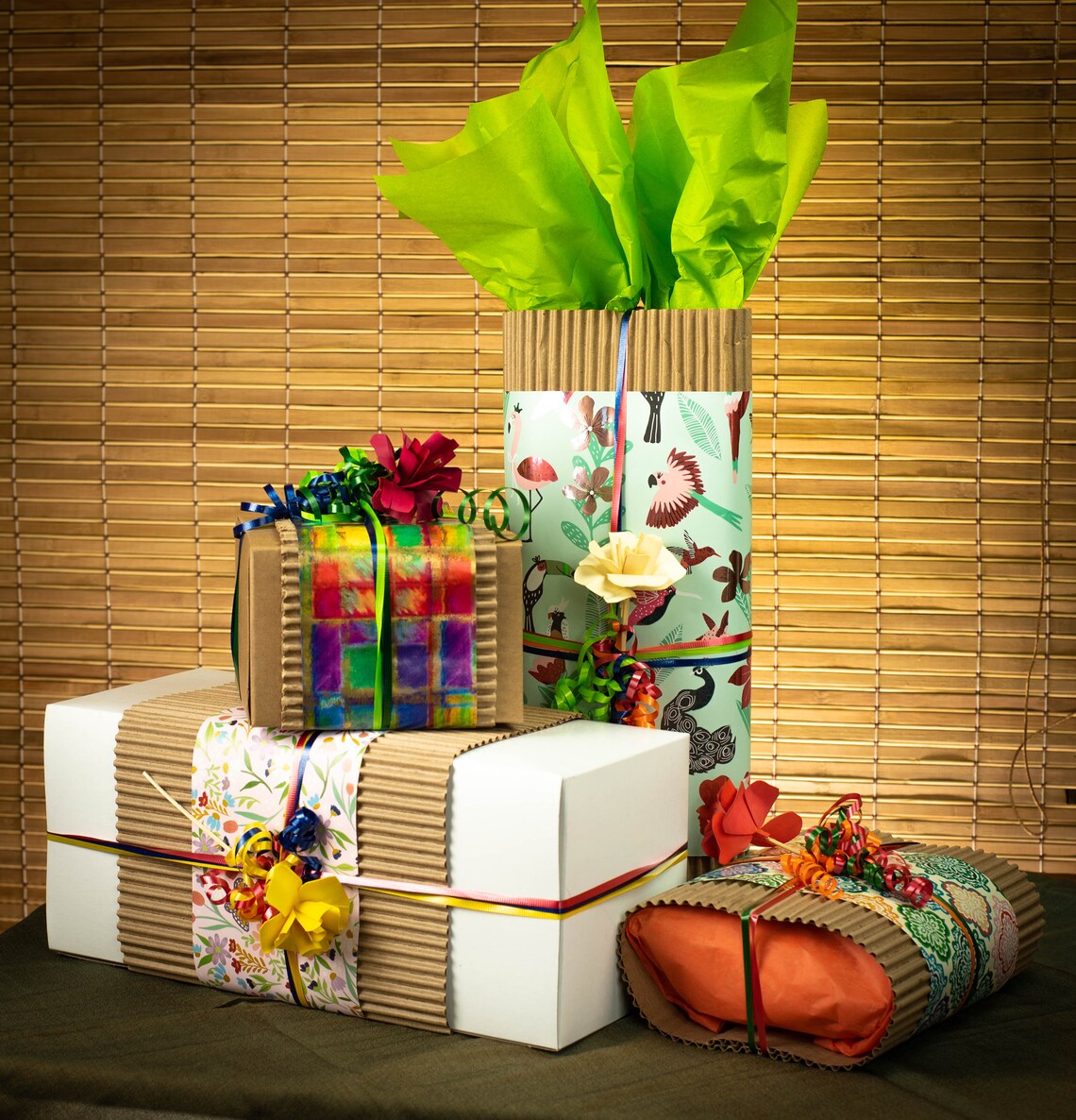 Hand Made Hand Painted Wooden Sculpture of a Baltimore Oriole