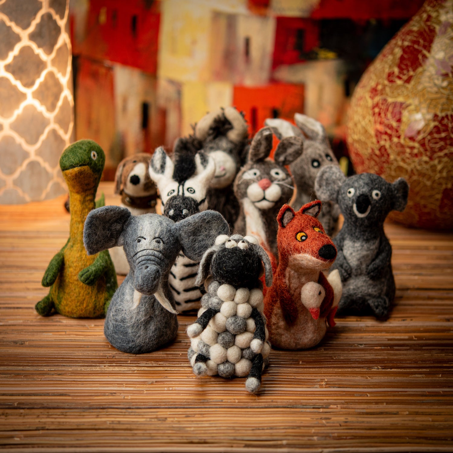 Cute Felt Egg-Warmers & Things