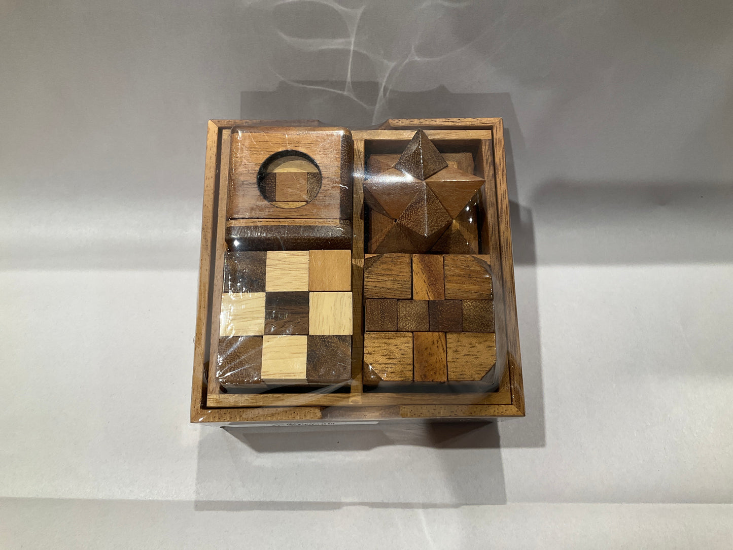 Wooden Puzzles