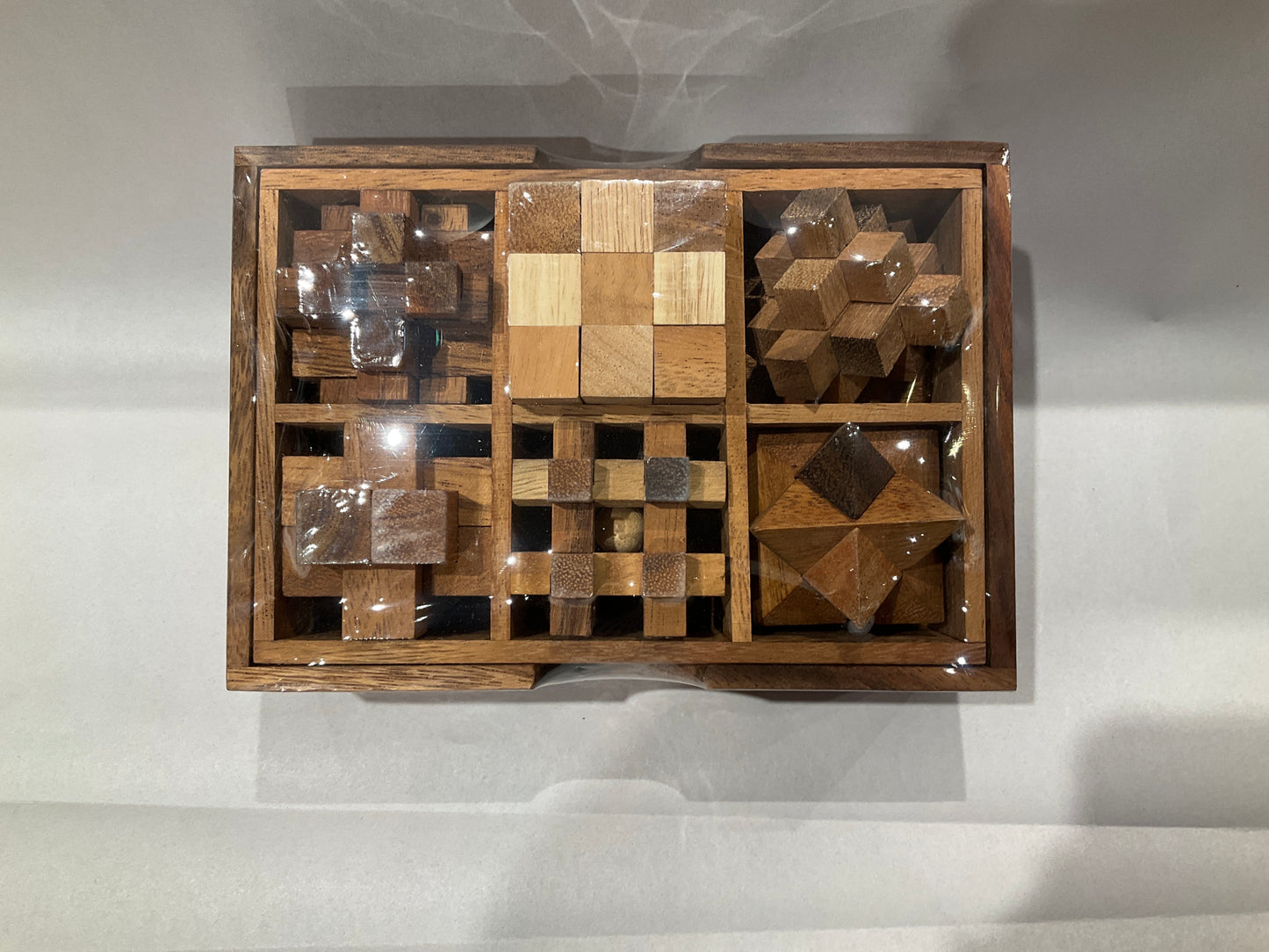 Wooden Puzzles