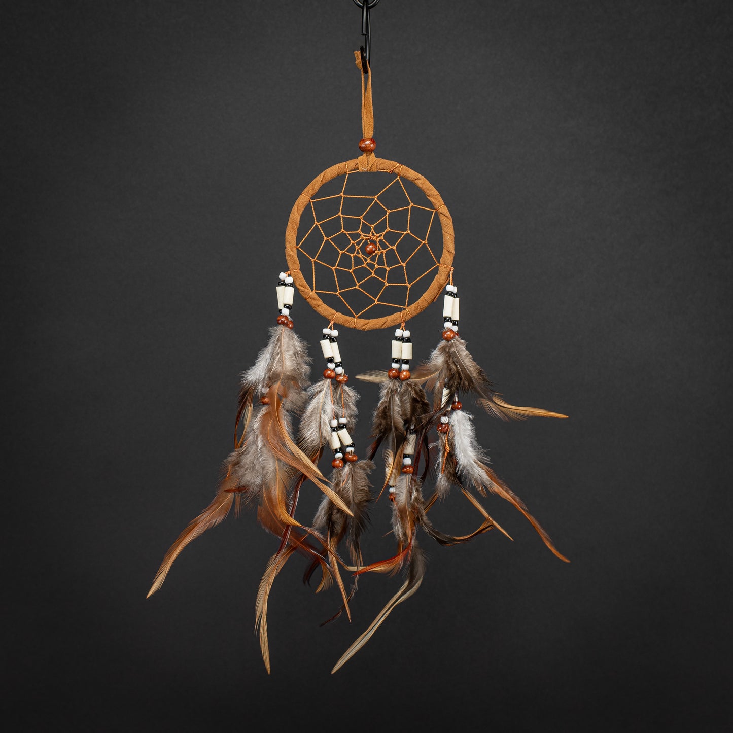 Boho Dreamcatcher & Handmade Feather