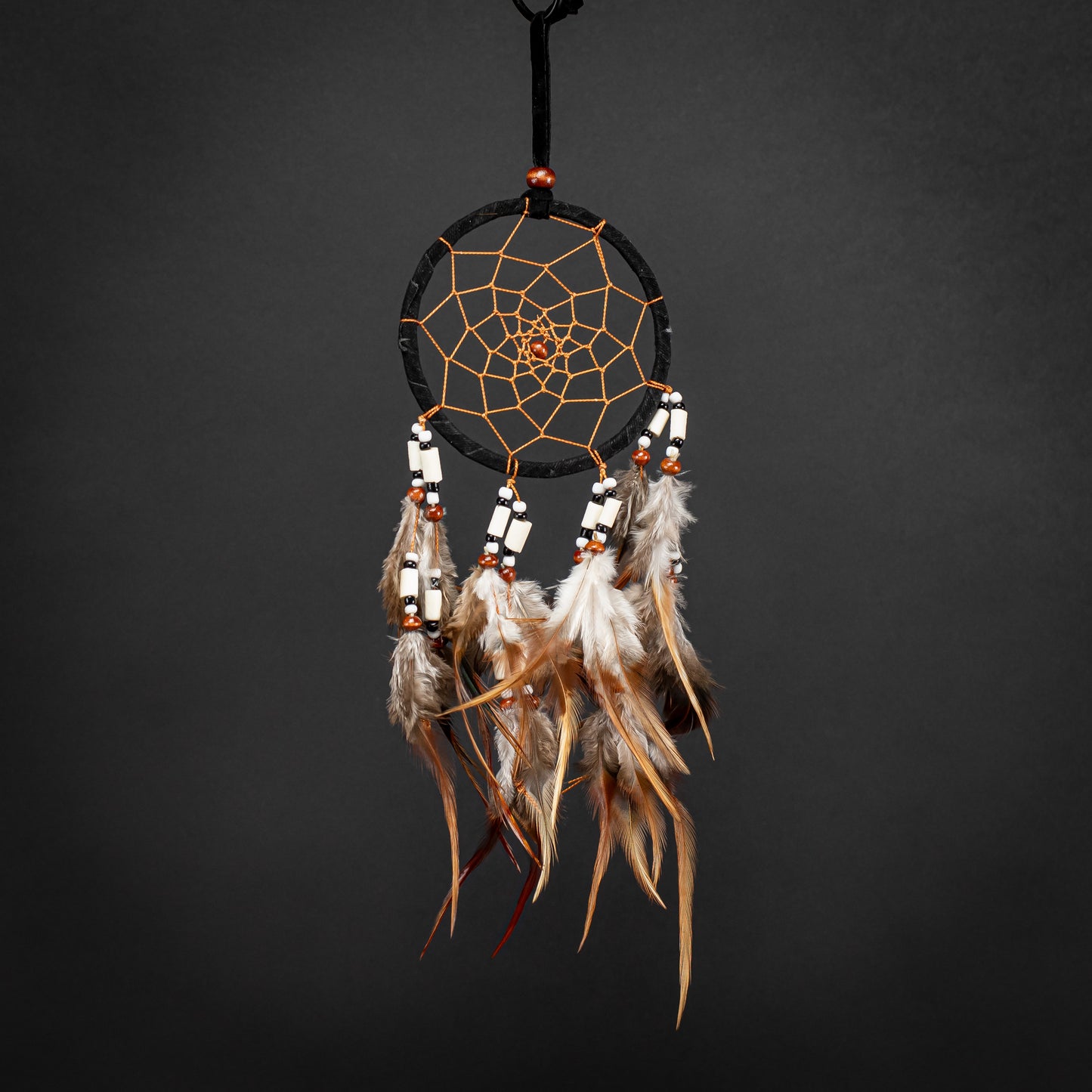 Boho Dreamcatcher & Handmade Feather
