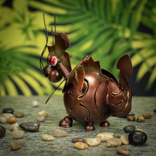 Hanging Metal Dragon Lantern