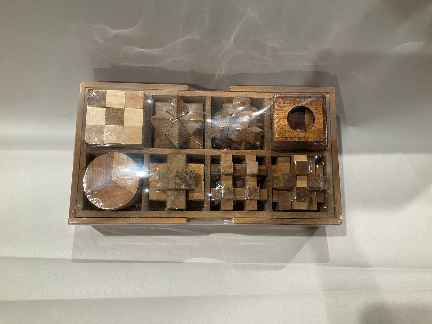 Wooden Puzzles
