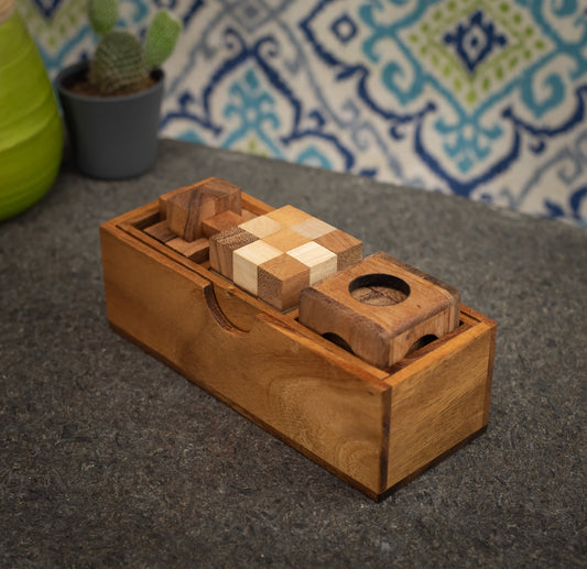Wooden Puzzles