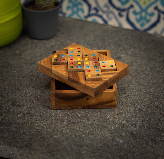 Wooden Color Match Puzzle