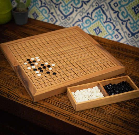 Wooden Go Game