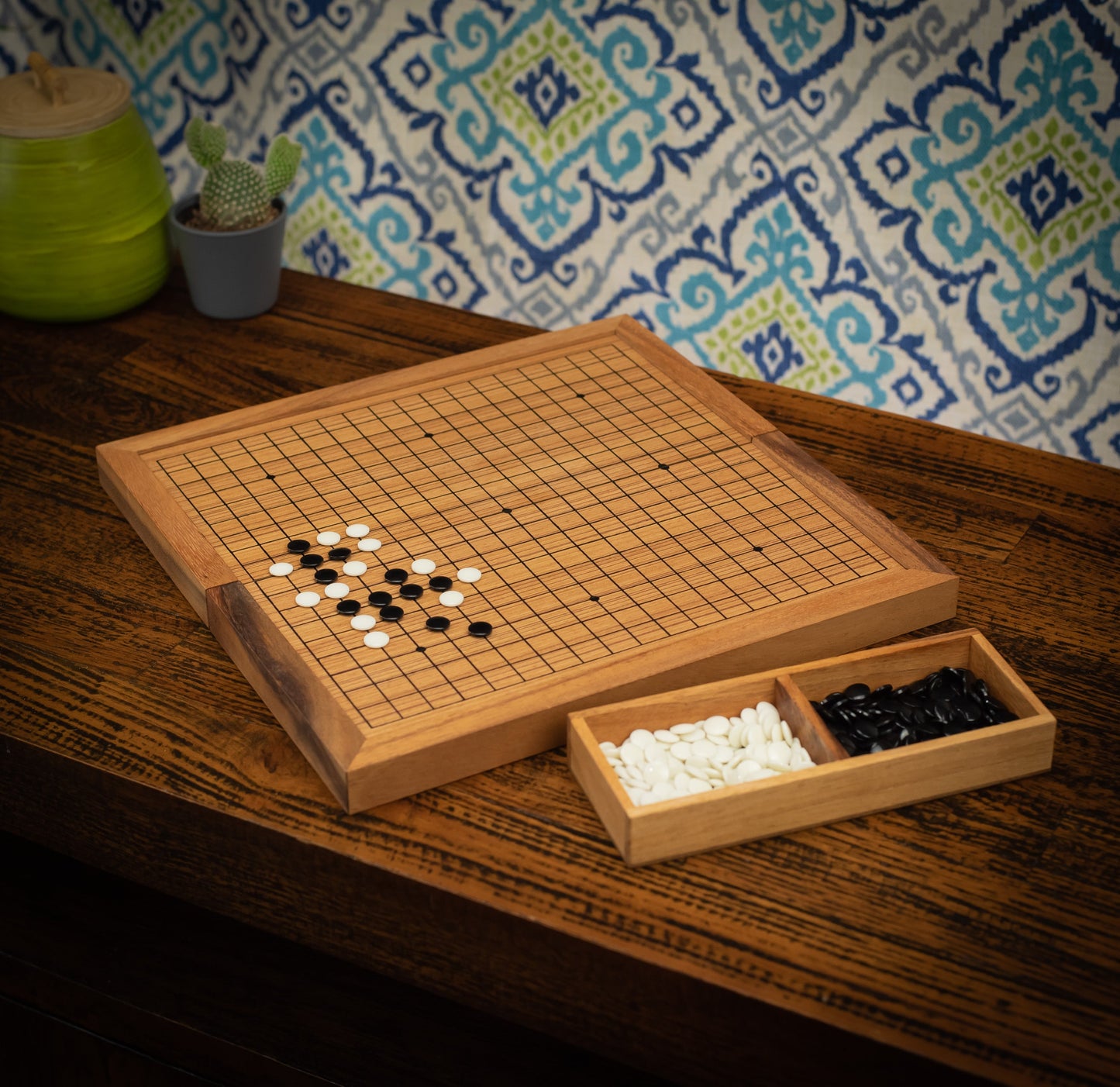 Wooden Go Game