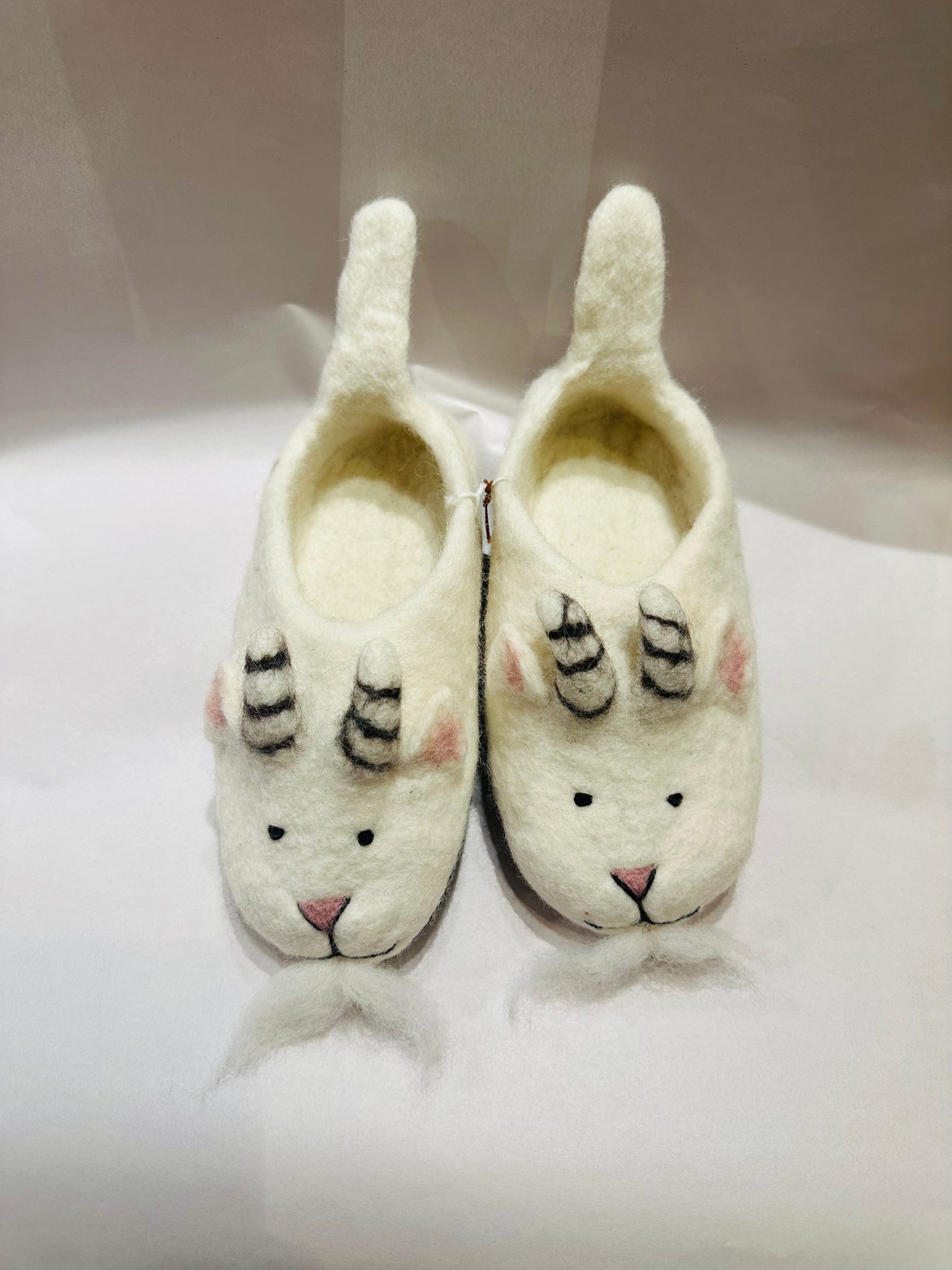 Goat Wool Sheepskin Slippers for Baby & Toddler