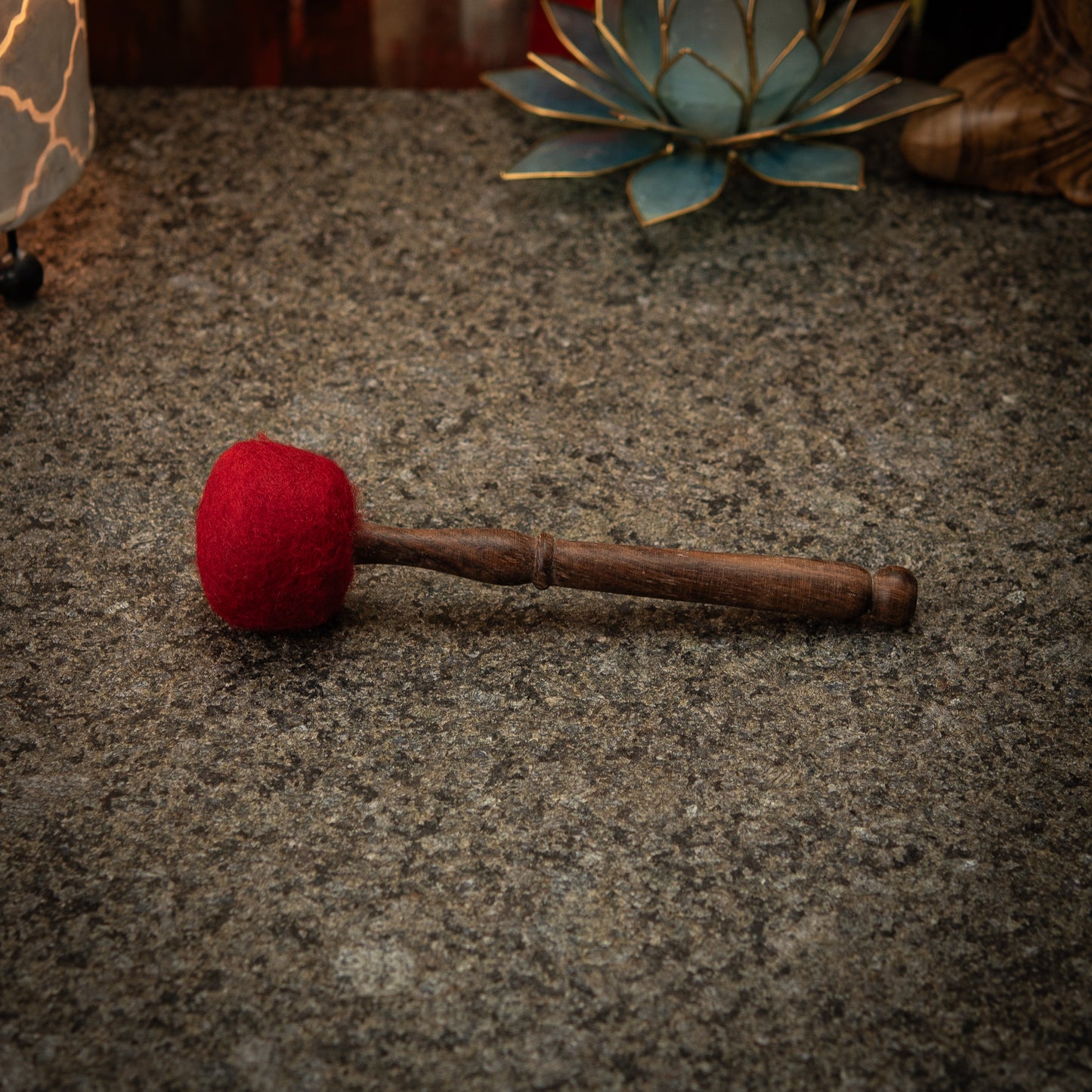 Wooden Singing Bowl Mallet Stick
