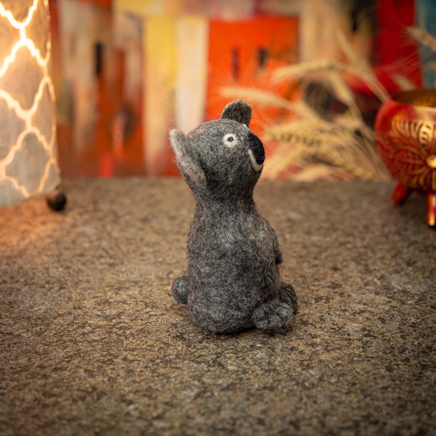 Puppet/ Egg Warmer Koala Handmade Felt