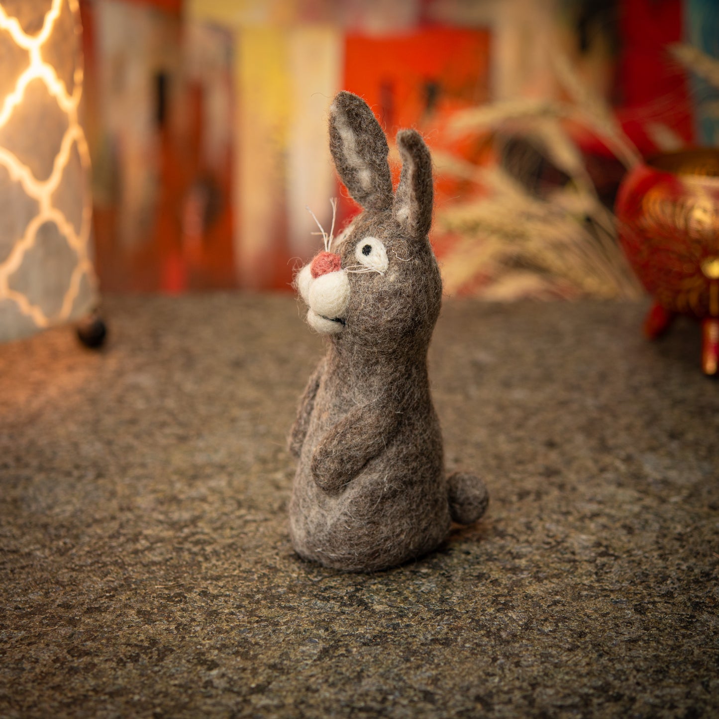 Puppet/ Egg Warmer Rabbit Handmade Felt