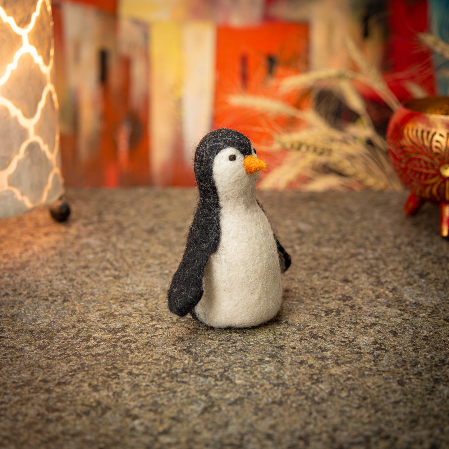 Puppet/ Egg Warmer Penguin Handmade Felt