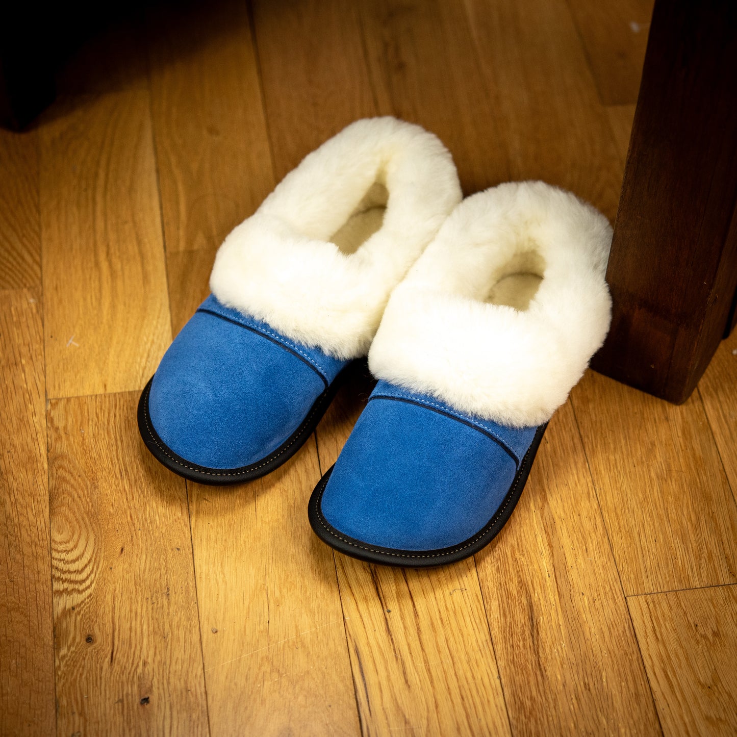 Lazybone Sheepskin Slippers for Women