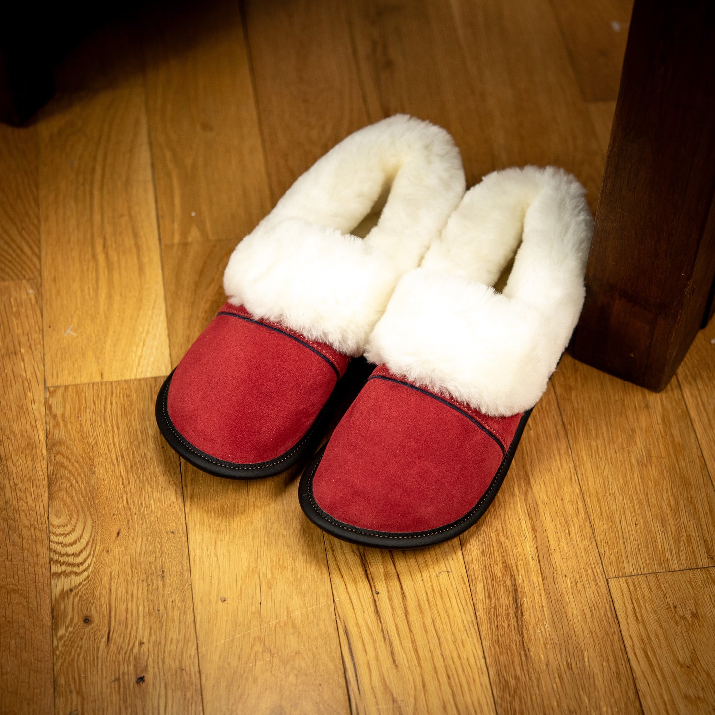 Lazybone Sheepskin Slippers for Women