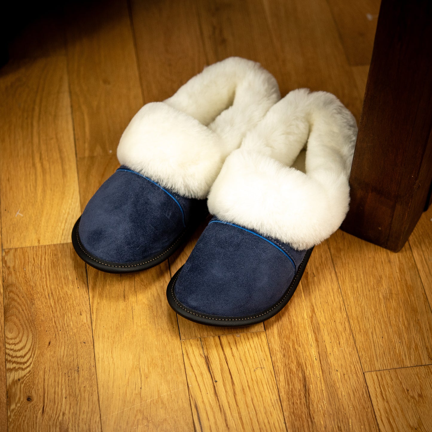 Lazybone Sheepskin Slippers for Men