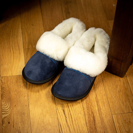 Lazybone Sheepskin Slippers for Men