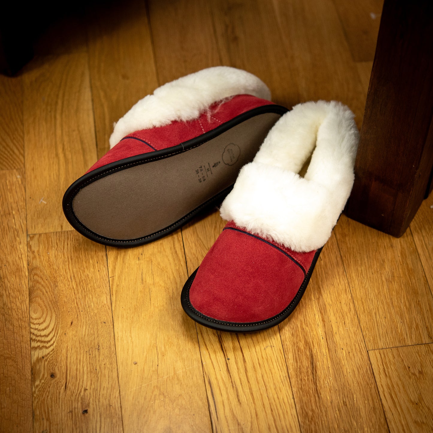 Lazybone Sheepskin Slippers for Women