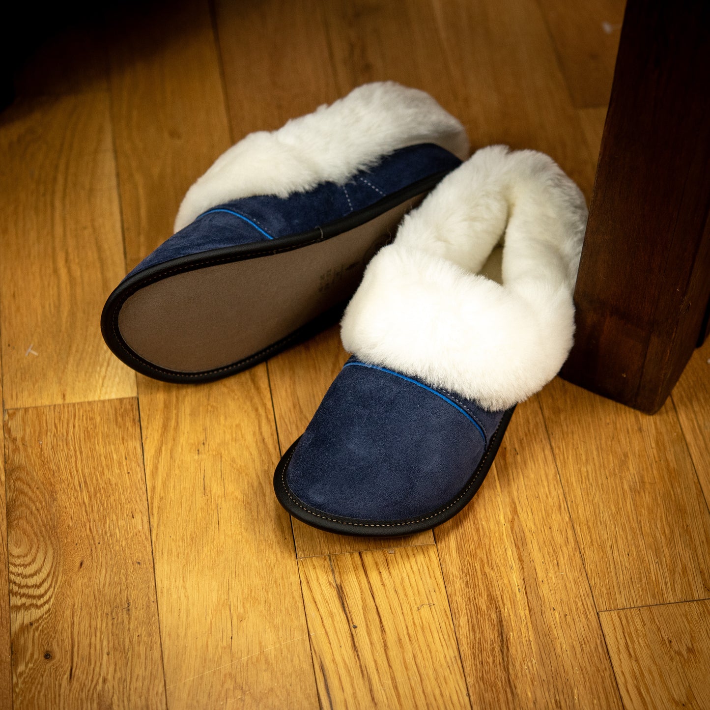Lazybone Sheepskin Slippers for Men