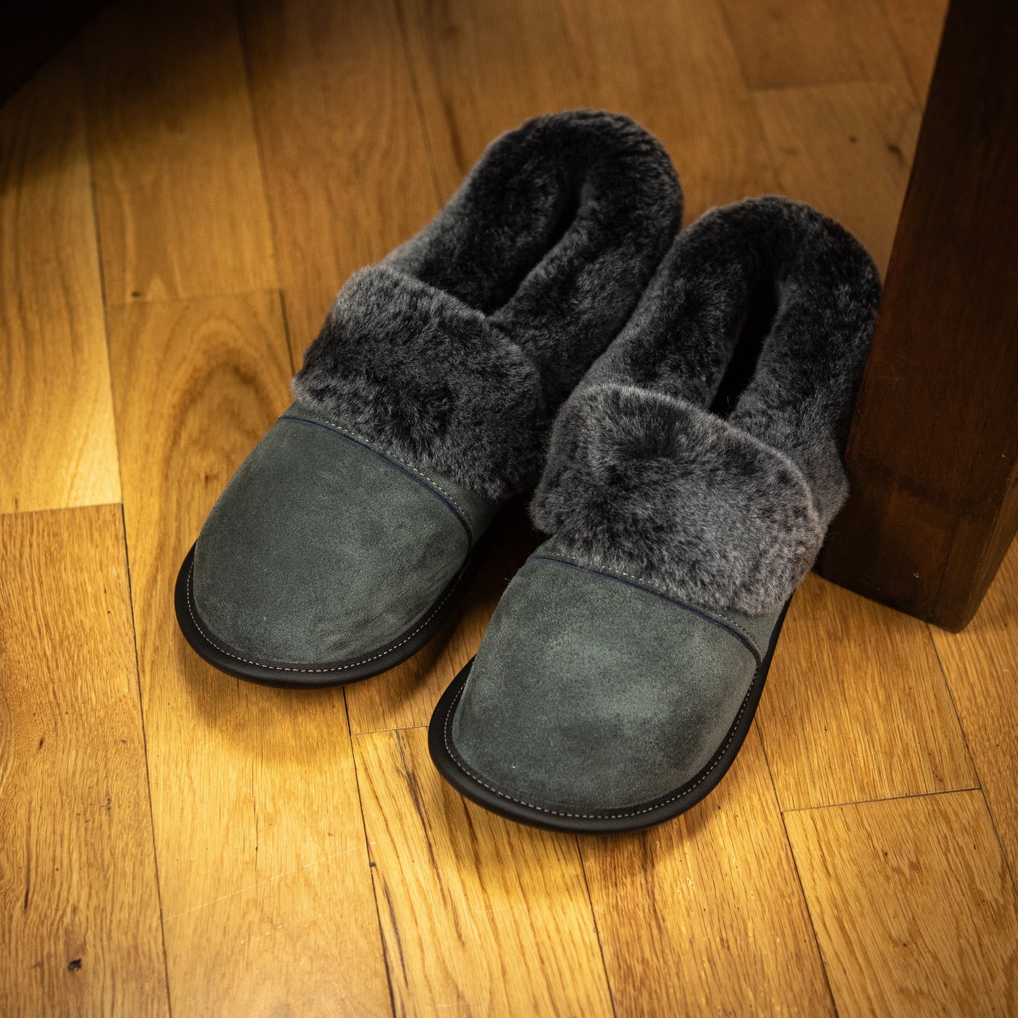 Lazybone Sheepskin Slippers for Men