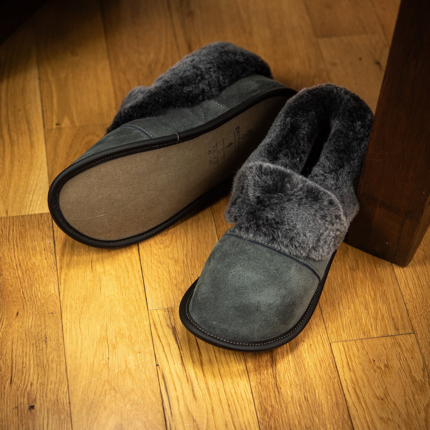Lazybone Sheepskin Slippers for Men