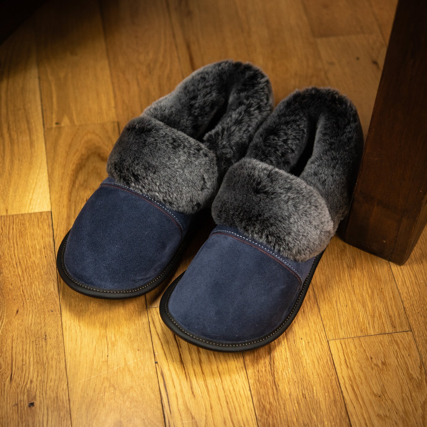Lazybone Sheepskin Slippers for Men