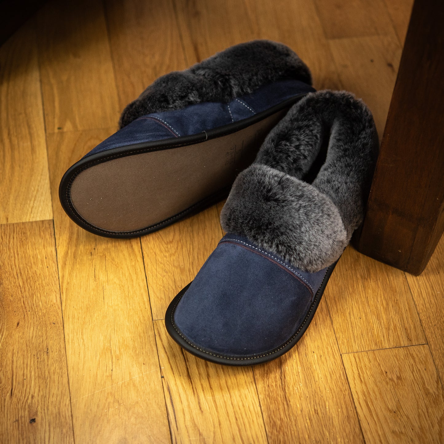 Lazybone Sheepskin Slippers for Men