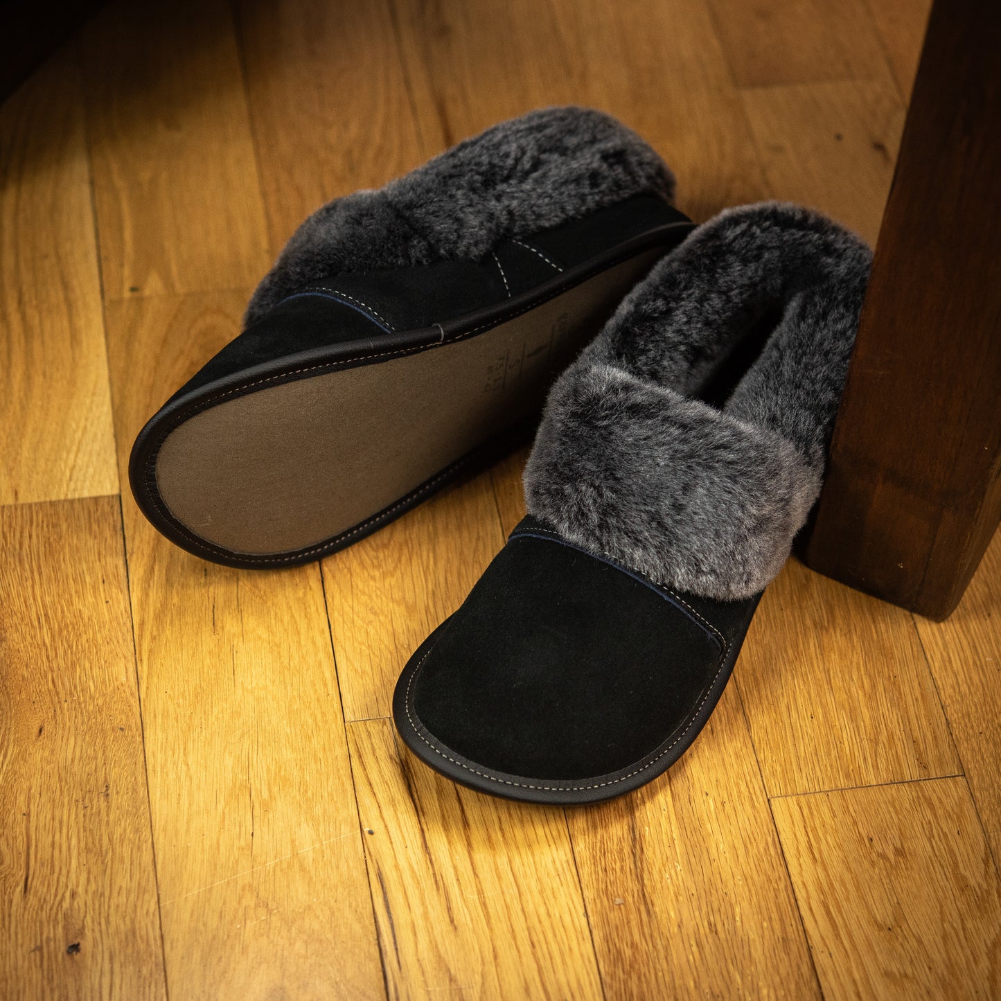 Lazybone Sheepskin Slippers for Men