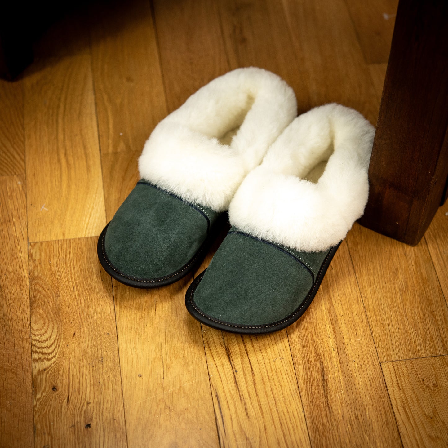 Lazybone Sheepskin Slippers for Women