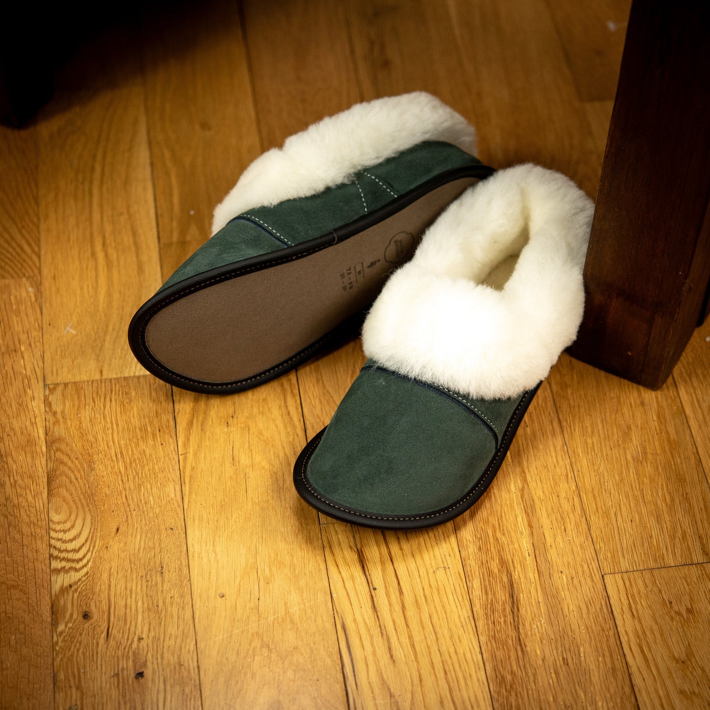 Lazybone Sheepskin Slippers for Women